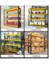 PACK X 5 Estantería Rack Profesional Industrial (400kg)