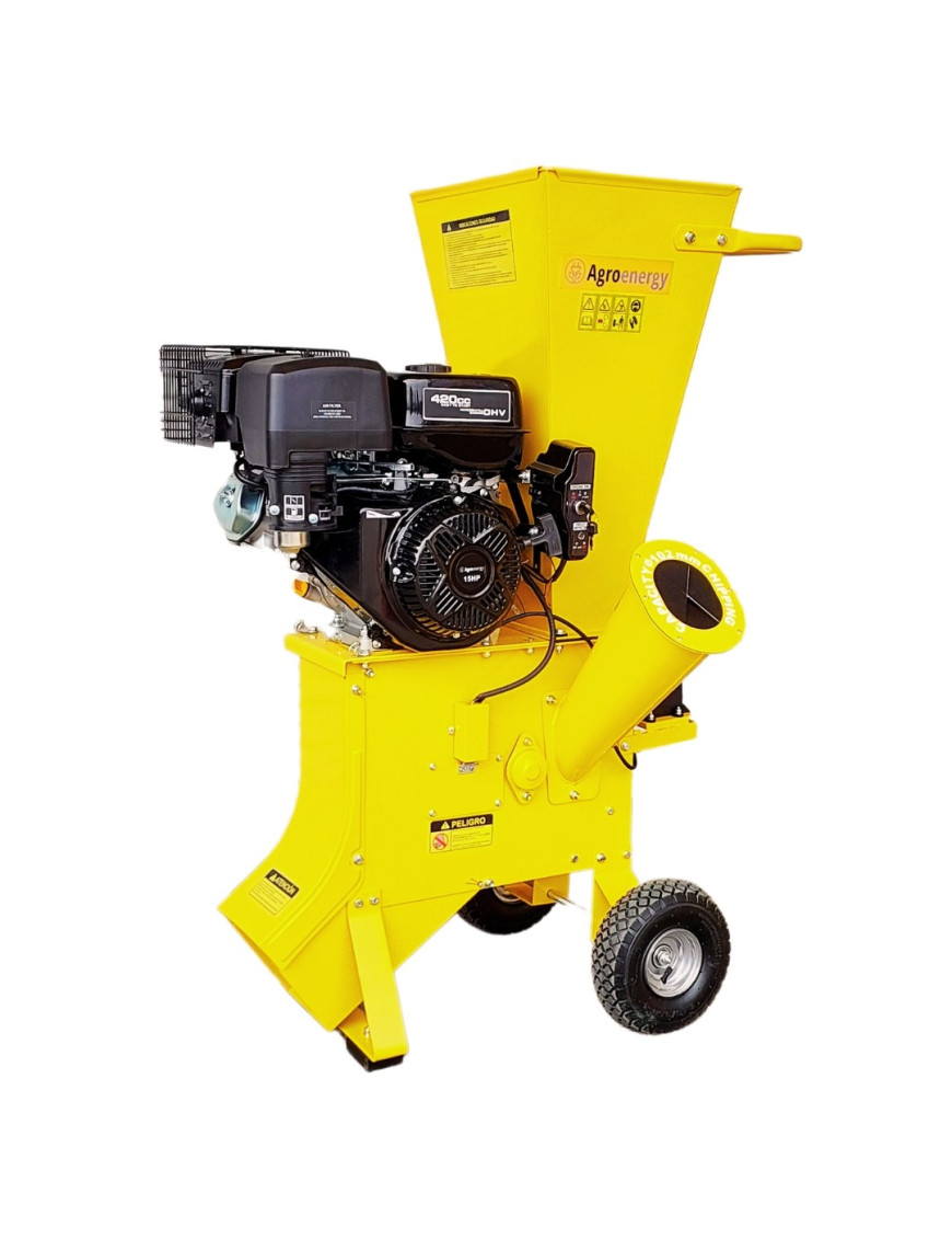 PREVENTA | Chipeadora a Gasolina 15hp AGROENERGY