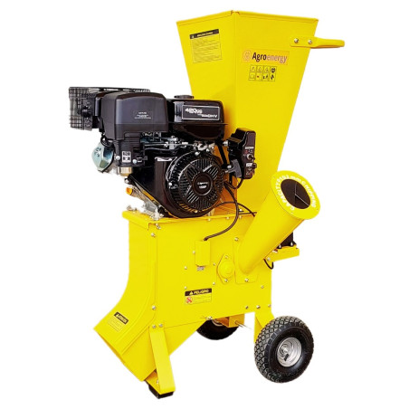 PREVENTA | Chipeadora a Gasolina 15hp AGROENERGY