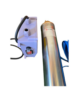 Bomba Sumergible Pozo Profundo 1.5HP 4 Pulgadas