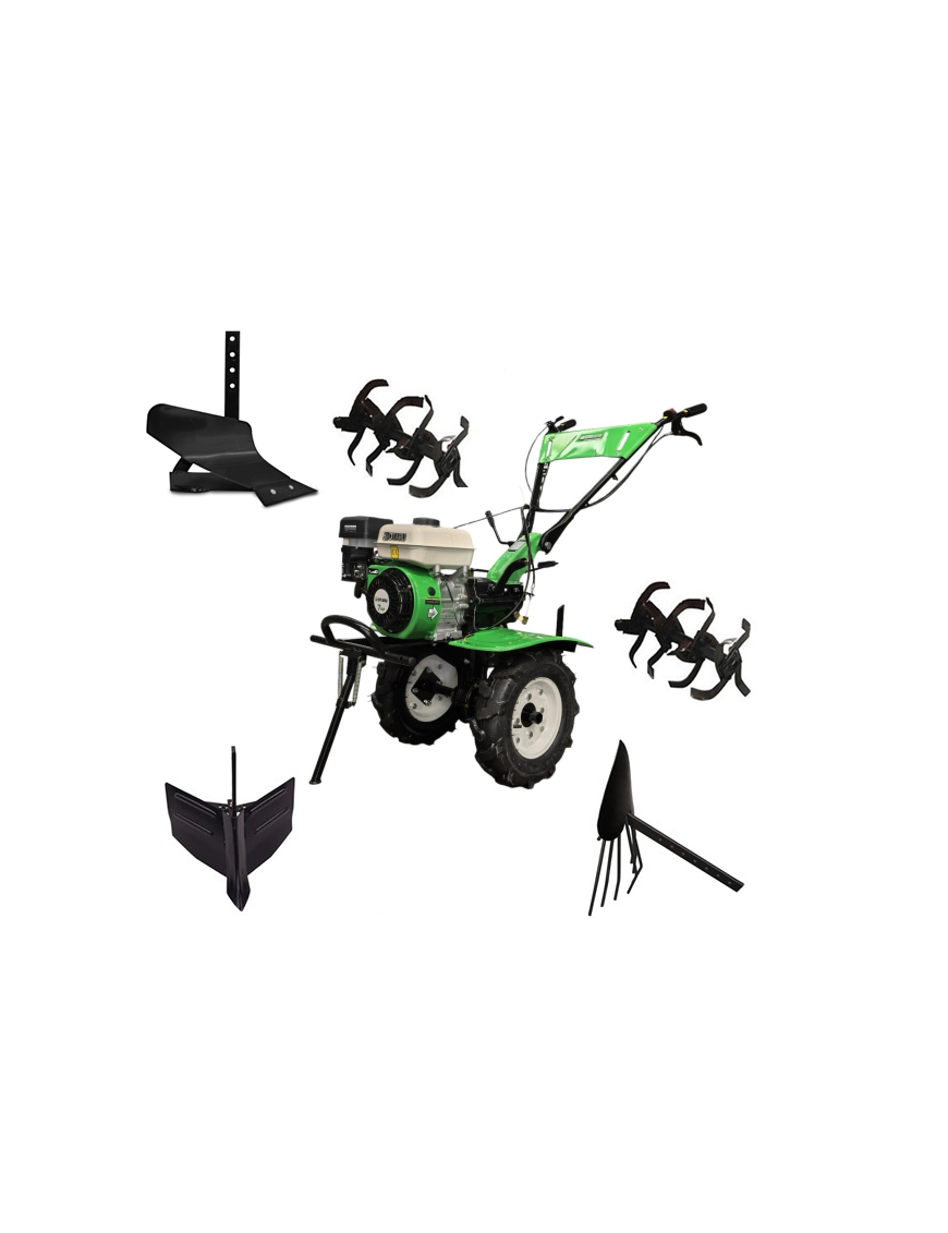Motocultivador Gasolina  7 hp 212cc Aro 10 Otaru PRO