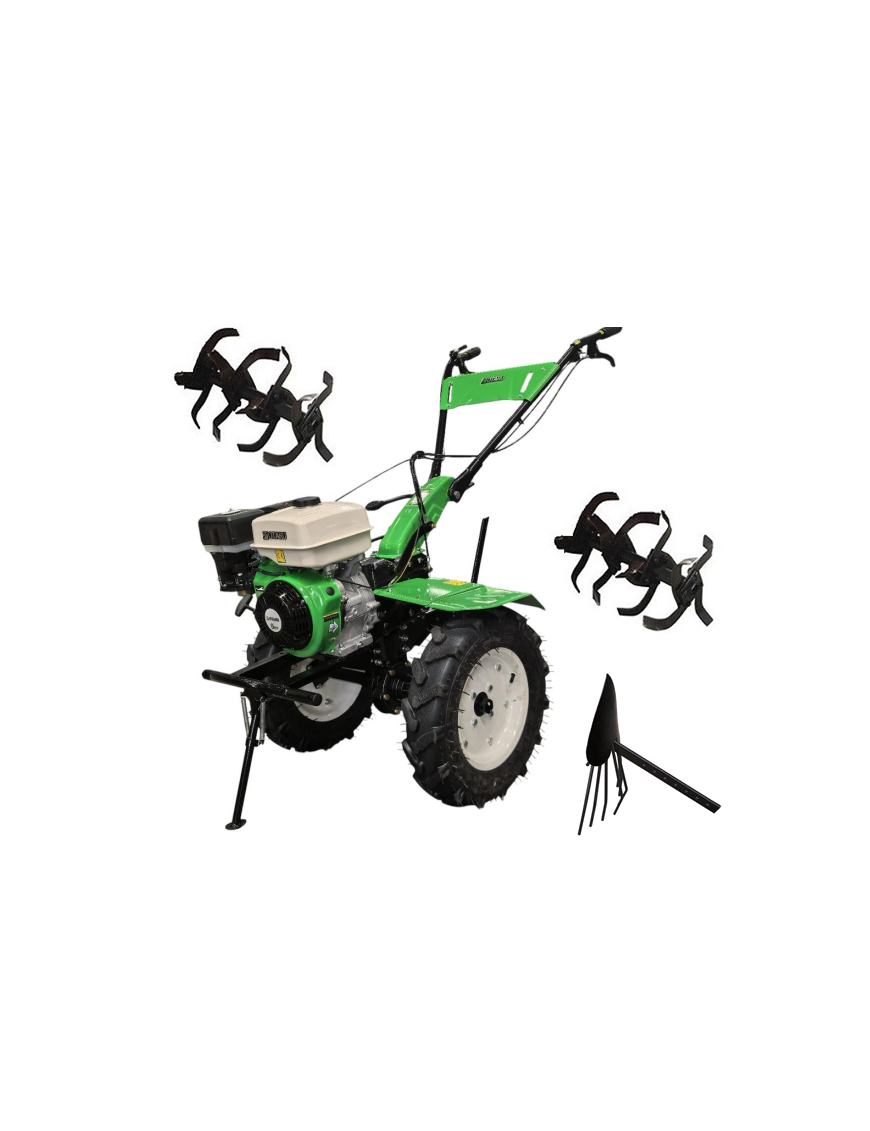 Motocultivador Gasolina  9 hp 270cc Aro 12 Otaru BASIC 2