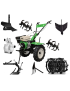 Motocultivador Gasolina  9 hp 270cc Aro 12 Otaru FULL