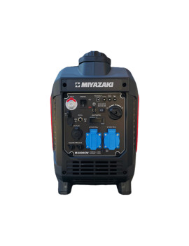 PREVENTA | Generador Gasolina 3.2kw Inverter Miyazaki Encendido Eléctrico