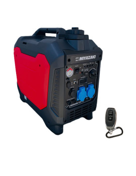 Generador Gasolina 3.2kw Inverter Miyazaki...