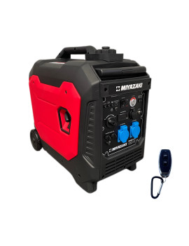 Generador Gasolina 4kw Inverter Miyazaki...