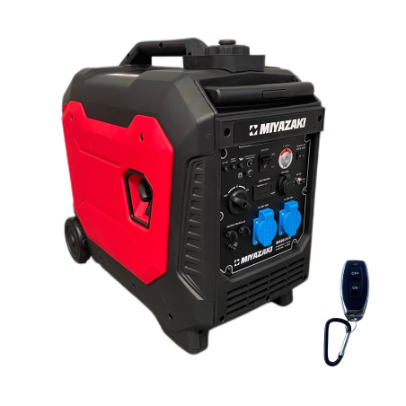 PREVENTA | Generador Gasolina 4kw Inverter Miyazaki Encendido Eléctrico
