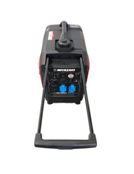 PREVENTA | Generador Gasolina 4kw Inverter Miyazaki Encendido Eléctrico