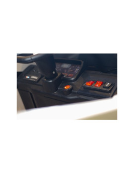 Mercedes Benz Unimog 24V 2-3 Plazas