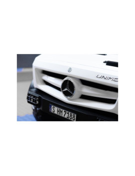 Mercedes Benz Unimog 24V 2-3 Plazas