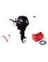 Motor fuera de borda  9.9HP Pata Corta 4T water cooler con estanque auxiliar de combustible