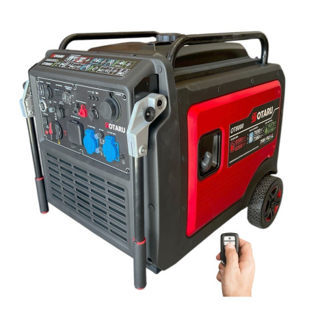 Generador Gasolina 8,5kw Inverter Monofásico Otaru Encendido Eléctrico y Manual