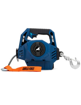 G-Force 400 Winche portátil con batería litio bloqueo & desbloqueo (piola sintética 12mts)