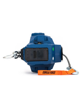 G-Force 400 Winche portátil con batería litio bloqueo & desbloqueo (piola sintética 12mts)