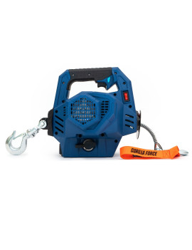 G-Force 400 Winche portátil con batería litio bloqueo & desbloqueo (piola sintética 12mts)