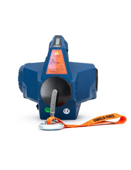 G-Force 400 Winche portátil con batería litio bloqueo & desbloqueo (piola sintética 12mts)