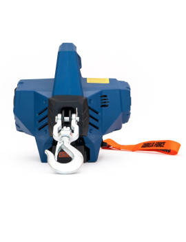 G-Force 400 Winche portátil con batería litio bloqueo & desbloqueo (piola sintética 12mts)
