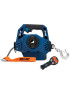 G-Force 400 Winche portátil con batería litio bloqueo & desbloqueo (piola sintética 12mts)