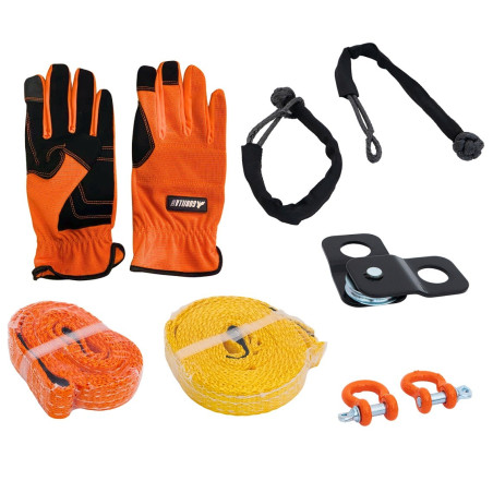 Recovery Kit Gorilla Force con accesorios