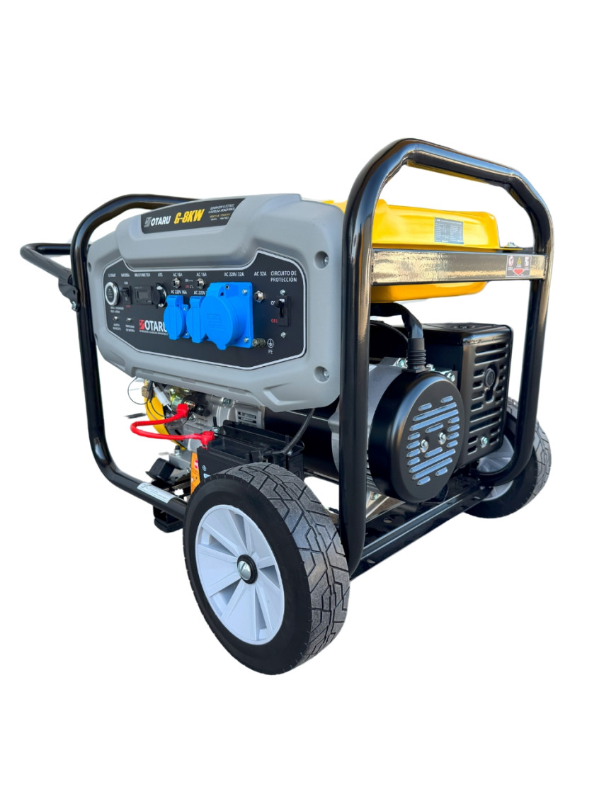 Generador Gasolina 8kw Monofásico OTARU
