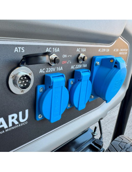 Generador Gasolina 8kw Monofásico ATS OTARU