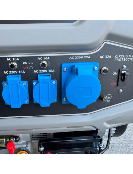 Generador Gasolina 8kw Monofásico ATS OTARU