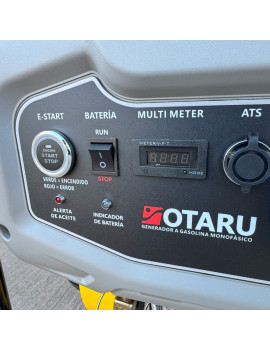 Generador Gasolina 8kw Monofásico ATS OTARU