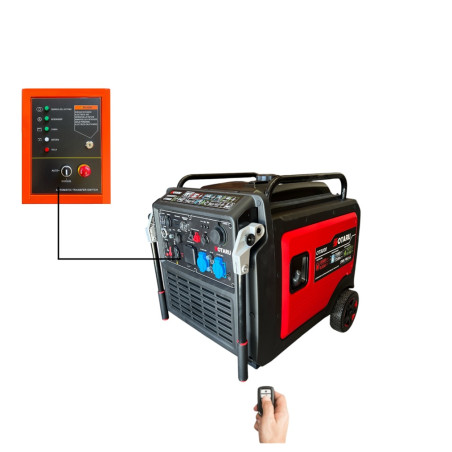 Generador Gasolina 8,5kw Inverter Monofásico ATS Otaru Encendido Eléctrico y Manual