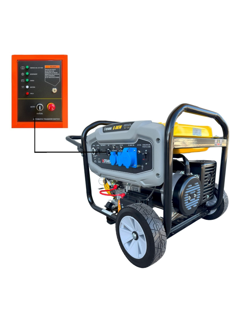 Generador Gasolina 8kw Monofásico ATS OTARU