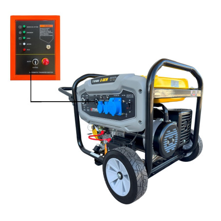 Generador Gasolina 8kw Monofásico ATS OTARU