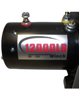 Winche Gorilla Force 12.000 libras 12v Control Remoto Manual e Inalámbrico