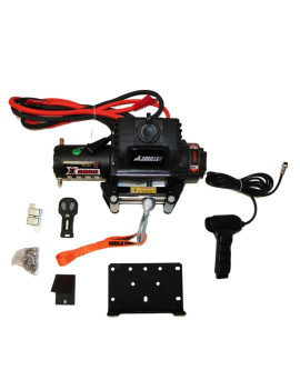 Winche Gorilla Force 6.000 Libras 12v Control Remoto Manual e Inalámbrico