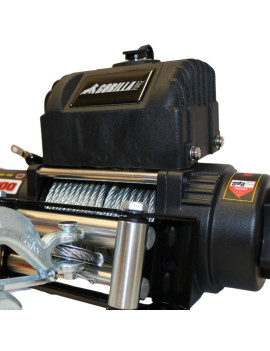 Winche Gorilla Force 6.000 Libras 12v Control Remoto Manual e Inalámbrico