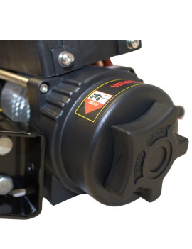 Winche Gorilla Force 6.000 Libras 12v Control Remoto Manual e Inalámbrico