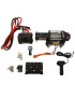 Winche Gorilla Force 6.000 Libras 12v Control Remoto Manual e Inalámbrico