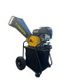 PACK - Chipeadora Hogar a Gasolina 6.5hp Ajustable Loncin 2" + Motosierra litio 16" Cadena Oregon