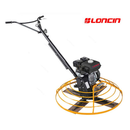 Alisadora de Pavimento a Gasolina Loncin 9HP 120mm