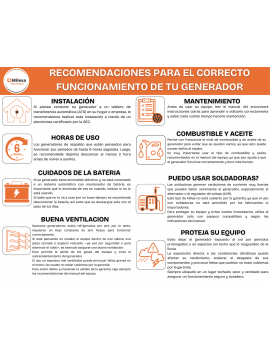 PREVENTA | Generador Diesel 7kw Cerrado Monofásico Otaru