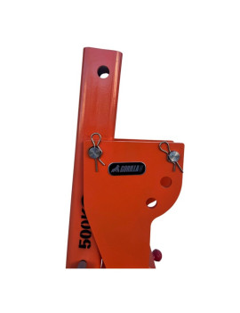 Grúa Giratoria + Gorilla Force 400 Winche portátil con batería litio