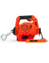 Grúa Giratoria 500KG G-Force Winche portátil con batería litio (piola sintética)