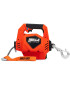 Grúa Giratoria 500KG G-Force Winche portátil con batería litio (piola sintética)