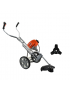 Orilladora y Desbrozadora 52cc Ruedas Otaru