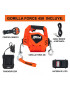 Grúa Giratoria 500KG G-Force Winche portátil con batería litio (piola sintética)