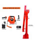Grúa Giratoria + Gorilla Force 450 Winche portátil con batería litio