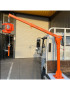Grúa Giratoria 500KG G-Force Winche portátil con batería litio (piola sintética)