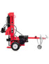 Astilladora Partidora Leña 35 Toneladas Gasolina 4T 9HP Dual Horizontal Vertical