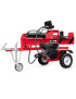 Astilladora Partidora Leña 35 Toneladas Gasolina 4T 9HP Dual Horizontal Vertical