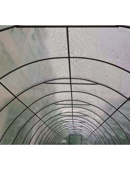 Invernadero de 96 metros cuadrados + Barreno