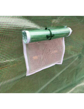 Invernadero de 96 metros cuadrados + Barreno