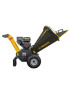 PACK - Chipeadora Profesional Gasolina 6,5hp Ajustable Loncin 4" + Motosierra litio 16" Cadena Oregon